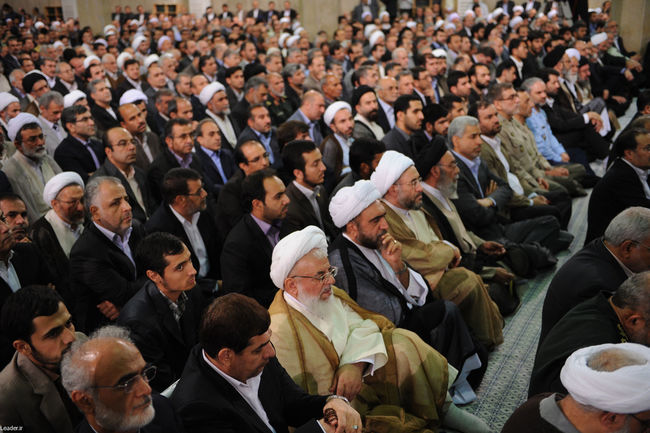 مراسم تنفيذ حكم رياست جمهوری هفتمین رئيس جمهوری اسلامی ايران