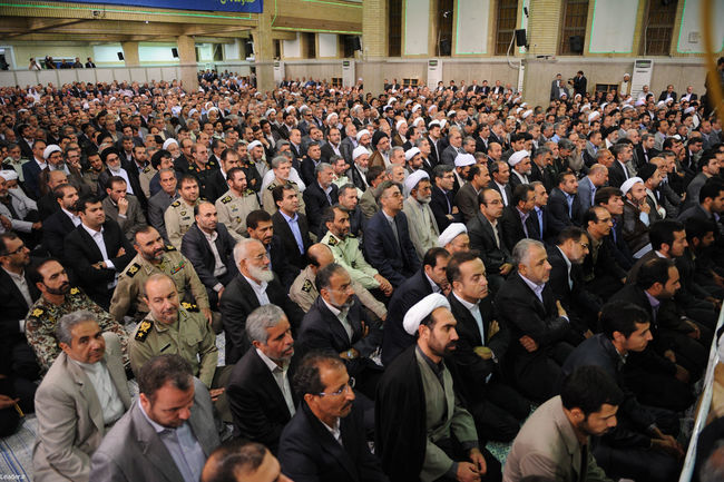 مراسم تنفيذ حكم رياست جمهوری هفتمین رئيس جمهوری اسلامی ايران