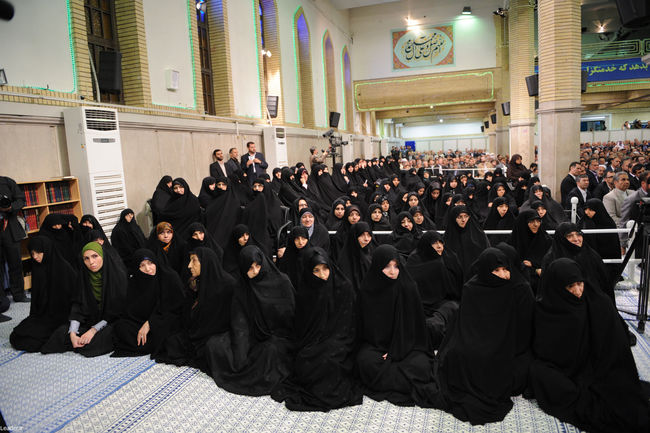 مراسم تنفيذ حكم رياست جمهوری هفتمین رئيس جمهوری اسلامی ايران