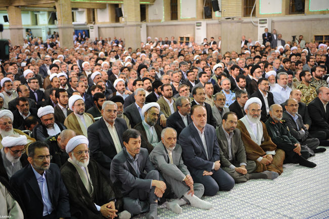 مراسم تنفيذ حكم رياست جمهوری هفتمین رئيس جمهوری اسلامی ايران
