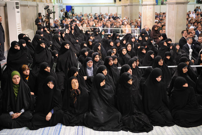 مراسم تنفيذ حكم رياست جمهوری هفتمین رئيس جمهوری اسلامی ايران
