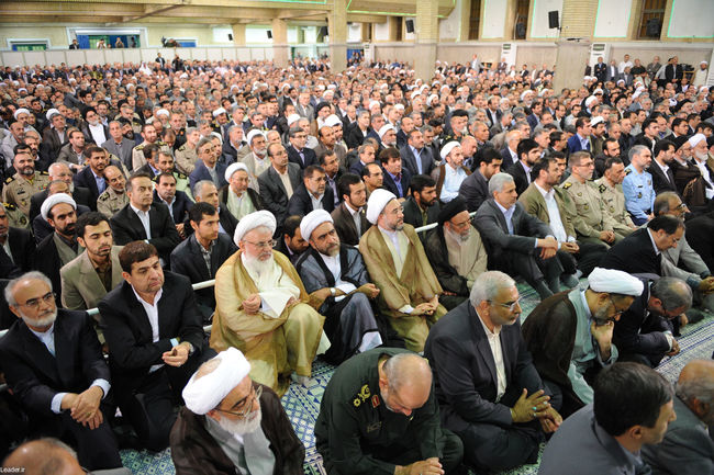 مراسم تنفيذ حكم رياست جمهوری هفتمین رئيس جمهوری اسلامی ايران