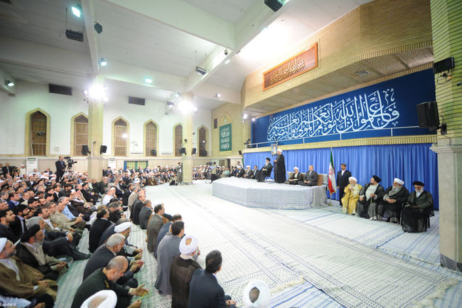 مراسم تنفيذ حكم رياست جمهوری هفتمین رئيس جمهوری اسلامی ايران