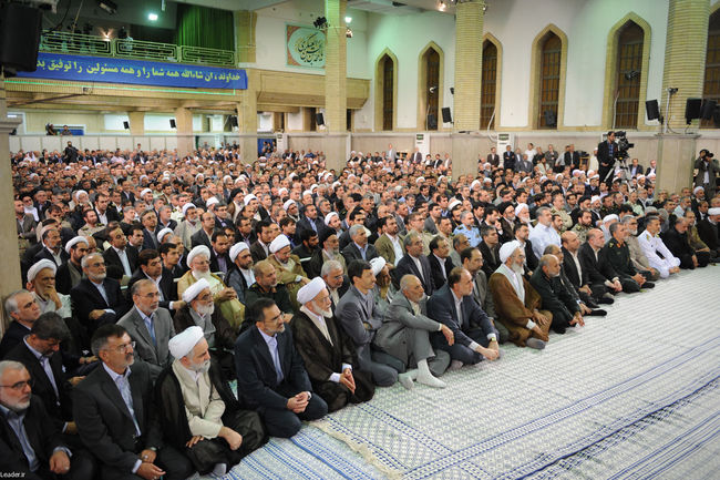 مراسم تنفيذ حكم رياست جمهوری هفتمین رئيس جمهوری اسلامی ايران