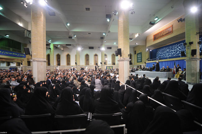 مراسم تنفيذ حكم رياست جمهوری هفتمین رئيس جمهوری اسلامی ايران
