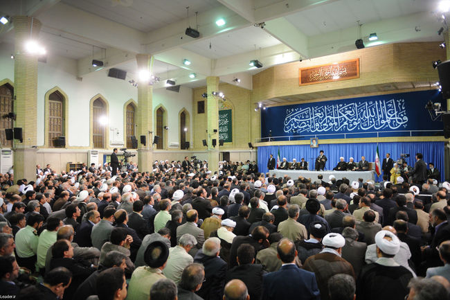 مراسم تنفيذ حكم رياست جمهوری هفتمین رئيس جمهوری اسلامی ايران