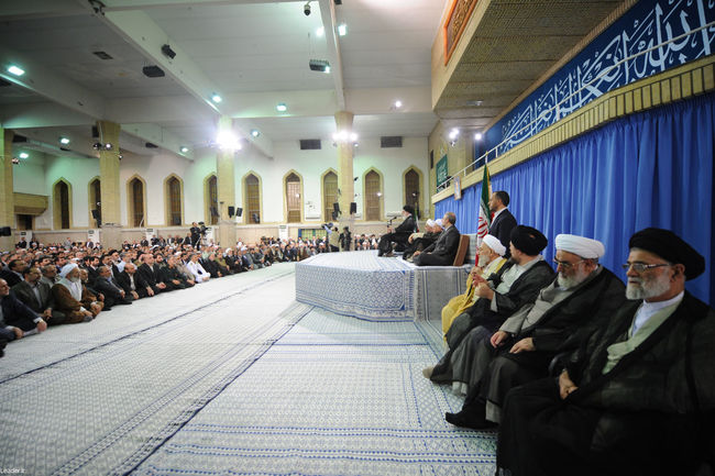 مراسم تنفيذ حكم رياست جمهوری هفتمین رئيس جمهوری اسلامی ايران