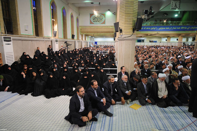 مراسم تنفيذ حكم رياست جمهوری هفتمین رئيس جمهوری اسلامی ايران