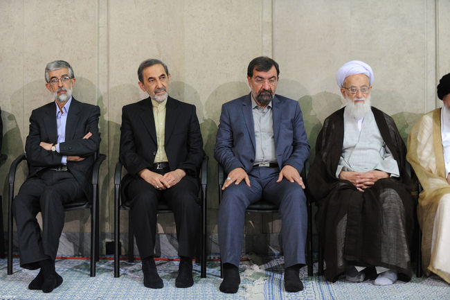 مراسم تنفيذ حكم رياست جمهوری هفتمین رئيس جمهوری اسلامی ايران
