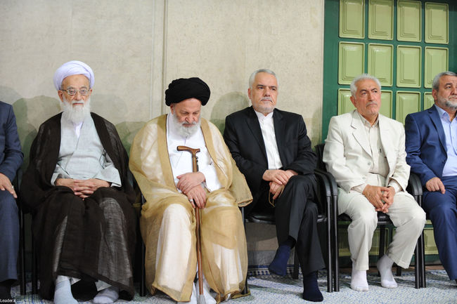 مراسم تنفيذ حكم رياست جمهوری هفتمین رئيس جمهوری اسلامی ايران
