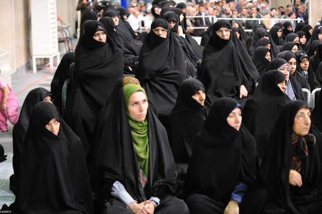 مراسم تنفيذ حكم رياست جمهوری هفتمین رئيس جمهوری اسلامی ايران