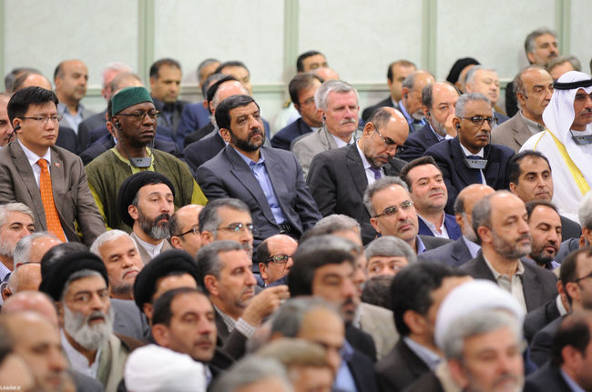 مراسم تنفيذ حكم رياست جمهوری هفتمین رئيس جمهوری اسلامی ايران