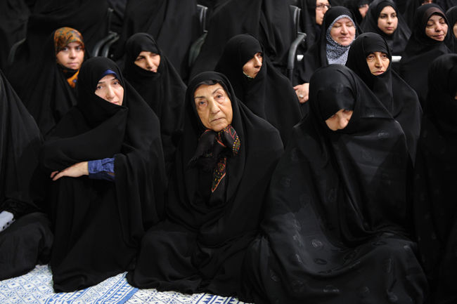 مراسم تنفيذ حكم رياست جمهوری هفتمین رئيس جمهوری اسلامی ايران