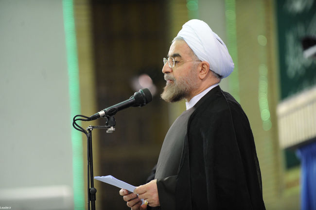 مراسم تنفيذ حكم رياست جمهوری هفتمین رئيس جمهوری اسلامی ايران