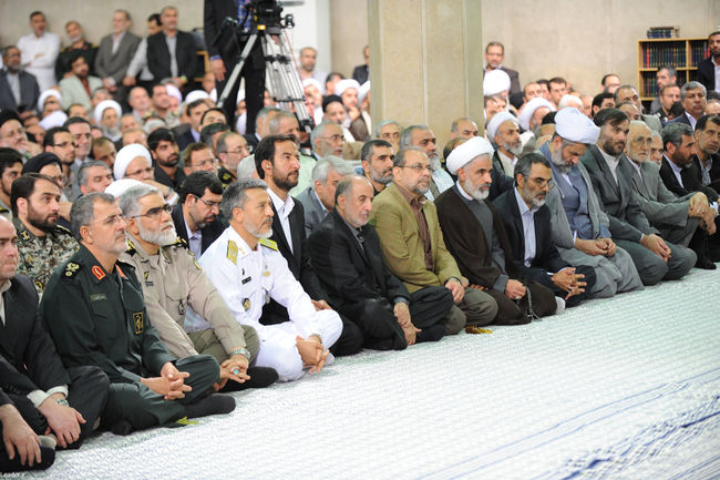 مراسم تنفيذ حكم رياست جمهوری هفتمین رئيس جمهوری اسلامی ايران
