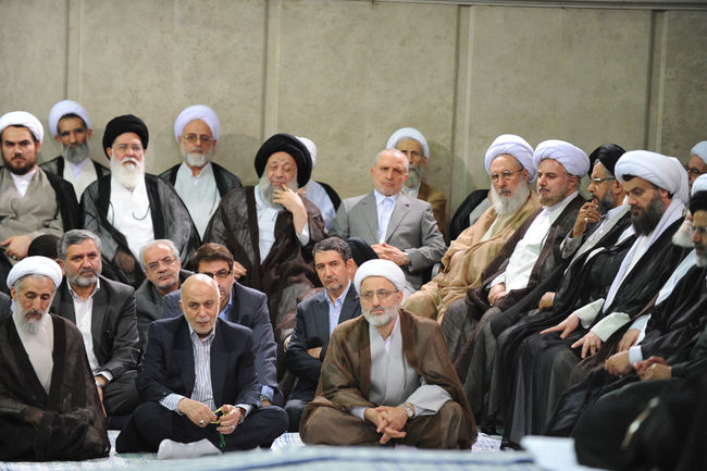 مراسم تنفيذ حكم رياست جمهوری هفتمین رئيس جمهوری اسلامی ايران