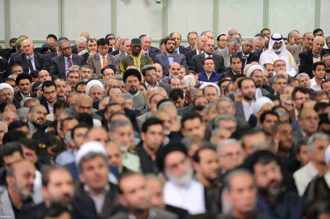 مراسم تنفيذ حكم رياست جمهوری هفتمین رئيس جمهوری اسلامی ايران