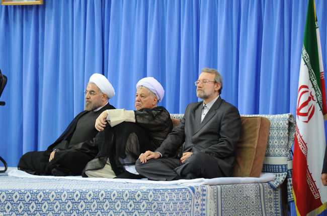 مراسم تنفيذ حكم رياست جمهوری هفتمین رئيس جمهوری اسلامی ايران