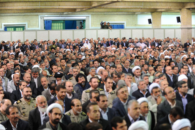 مراسم تنفيذ حكم رياست جمهوری هفتمین رئيس جمهوری اسلامی ايران