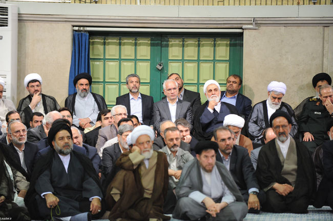 مراسم تنفيذ حكم رياست جمهوری هفتمین رئيس جمهوری اسلامی ايران