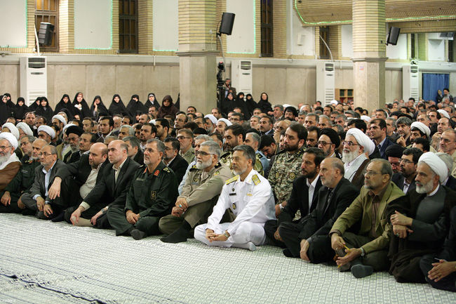 مراسم تنفيذ حكم رياست جمهوری هفتمین رئيس جمهوری اسلامی ايران