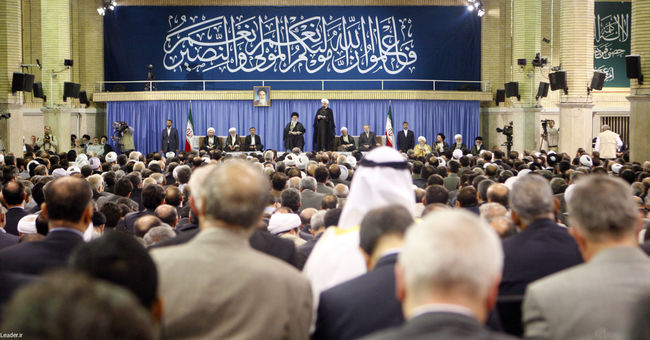 مراسم تنفيذ حكم رياست جمهوری هفتمین رئيس جمهوری اسلامی ايران