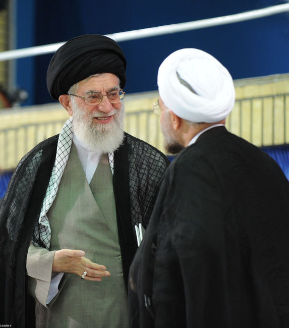 مراسم تنفيذ حكم رياست جمهوری هفتمین رئيس جمهوری اسلامی ايران