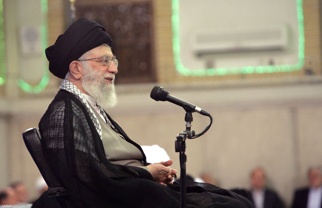 مراسم تنفيذ حكم رياست جمهوری هفتمین رئيس جمهوری اسلامی ايران