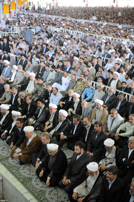 اقامه نماز عید سعید فطر