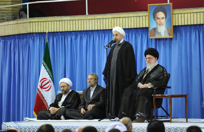 دیدار مسئولان، سفرای کشورهای اسلامی و جمعی از اقشار مختلف مردم
