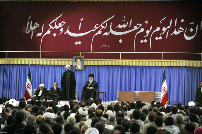 دیدار مسئولان، سفرای کشورهای اسلامی و جمعی از اقشار مختلف مردم