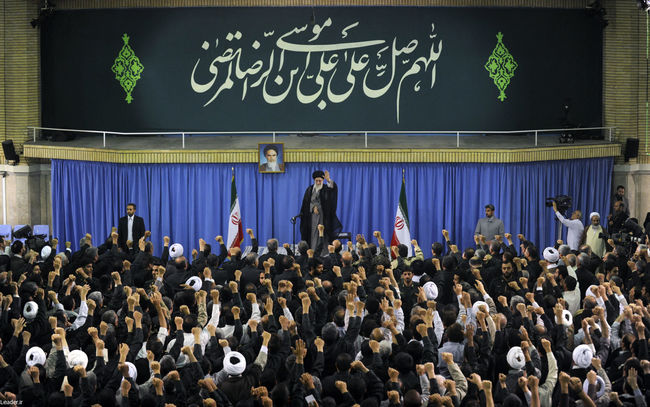 دیدار فرماندهان و کارکنان سپاه پاسداران انقلاب اسلامی با مقام معظم رهبری
