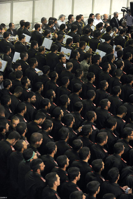 دیدار فرماندهان و کارکنان سپاه پاسداران انقلاب اسلامی با مقام معظم رهبری