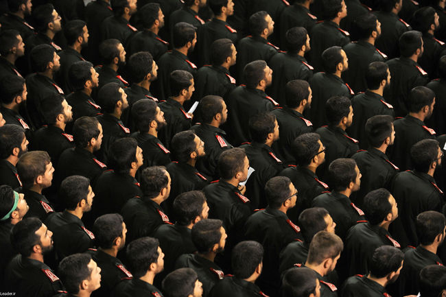 دیدار فرماندهان و کارکنان سپاه پاسداران انقلاب اسلامی با مقام معظم رهبری