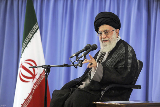 دیدار فرماندهان و کارکنان سپاه پاسداران انقلاب اسلامی با مقام معظم رهبری