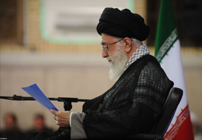 دیدار فرماندهان و کارکنان سپاه پاسداران انقلاب اسلامی با مقام معظم رهبری