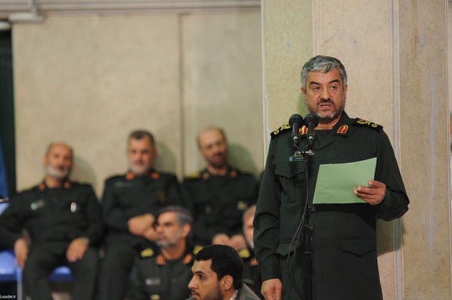 دیدار فرماندهان و کارکنان سپاه پاسداران انقلاب اسلامی با مقام معظم رهبری