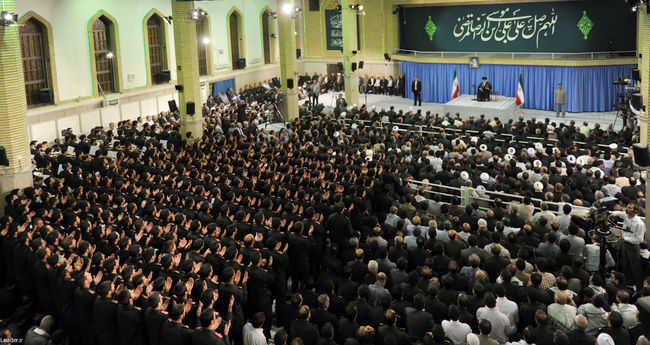 دیدار فرماندهان و کارکنان سپاه پاسداران انقلاب اسلامی با مقام معظم رهبری