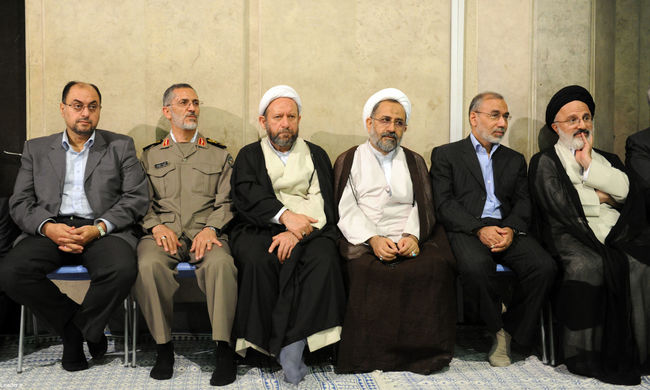 دیدار فرماندهان و کارکنان سپاه پاسداران انقلاب اسلامی با مقام معظم رهبری