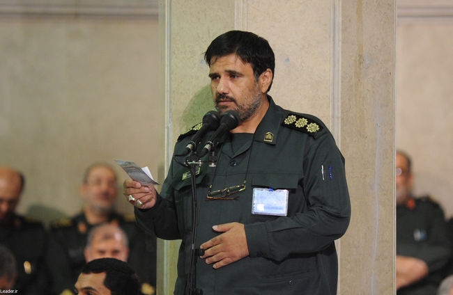 دیدار فرماندهان و کارکنان سپاه پاسداران انقلاب اسلامی با مقام معظم رهبری