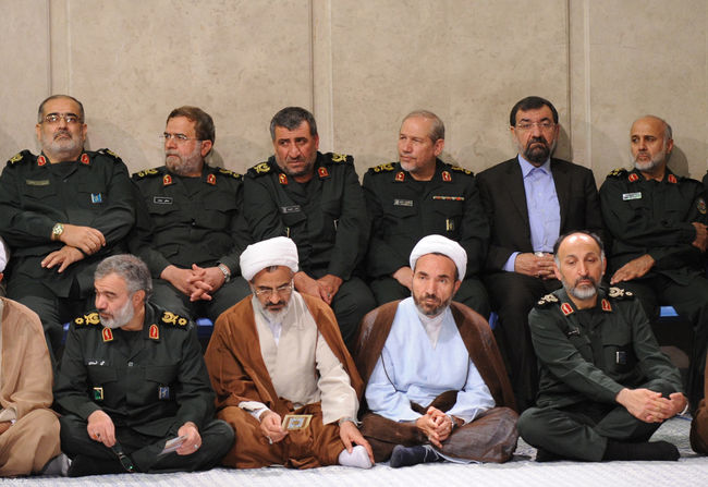 دیدار فرماندهان و کارکنان سپاه پاسداران انقلاب اسلامی با مقام معظم رهبری