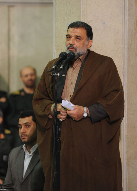 دیدار فرماندهان و کارکنان سپاه پاسداران انقلاب اسلامی با مقام معظم رهبری