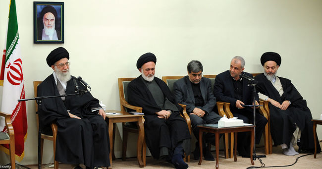 دیدار مسئولان و دست اندرکاران حج