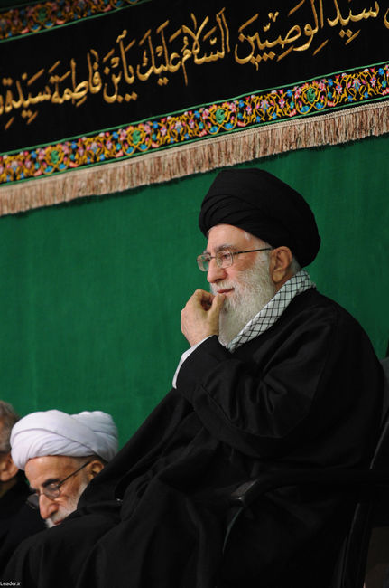 پنجمین شب عزاداری حضرت اباعبدالله الحسین (ع)