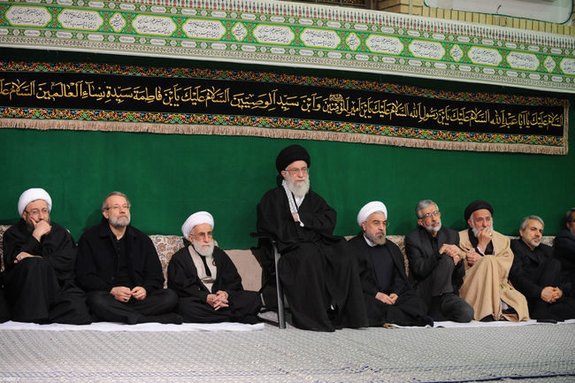 پنجمین شب عزاداری حضرت اباعبدالله الحسین (ع)