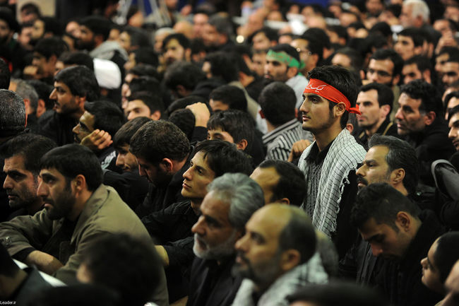پنجمین شب عزاداری حضرت اباعبدالله الحسین (ع)