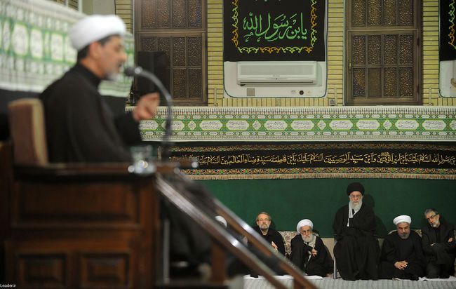 پنجمین شب عزاداری حضرت اباعبدالله الحسین (ع)