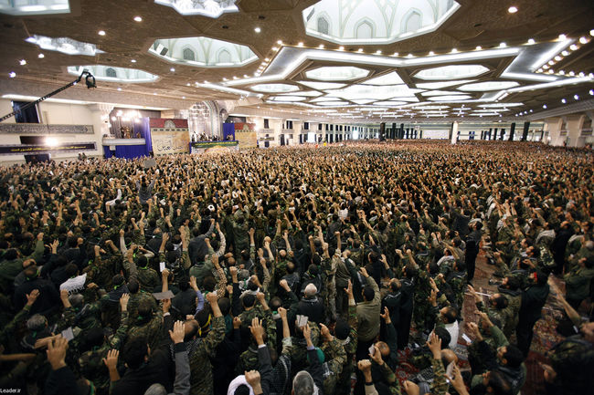 اجتماع عظیم 50 هزار نفر از فرماندهان بسیج سراسر کشور