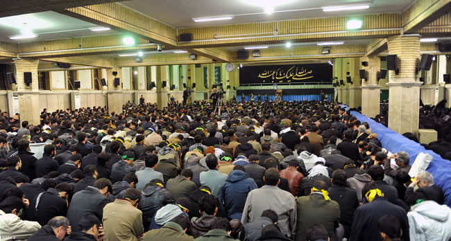مراسم عزاداری اربعین حسینی(ع)