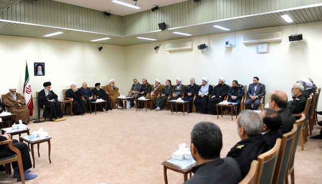 دیدار دست اندرکاران کنگره ده هزار شهید استان مازندان